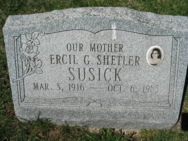 Ercil G. Shetler Susick